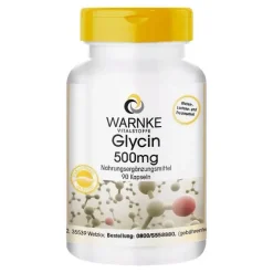 Glycin 500 mg Kapseln, 90 St^Warnke New