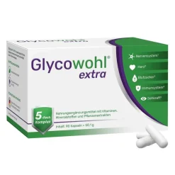 extra Kapseln, 90 St^Glycowohl Best