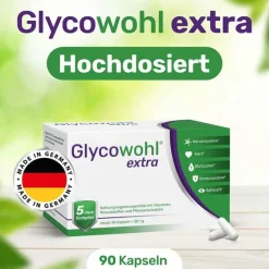 extra Kapseln, 90 St^Glycowohl Best