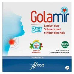 Lutschtabletten, 20 St^Golamir Outlet