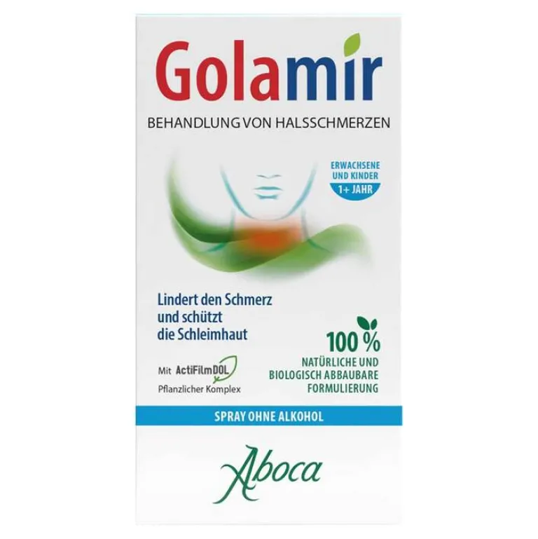 Spray ohne Alkohol, 30 ml^Golamir Outlet