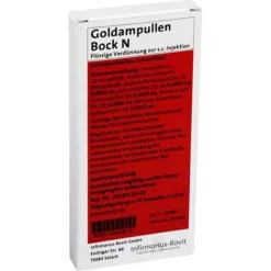 Infirmarius Infirmarius-Goldampullen Bock N Ampullen, 10 St