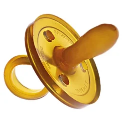 Frank Schnuller-Goldisauger Naturform oval 0 - 6 Monate, 1 St