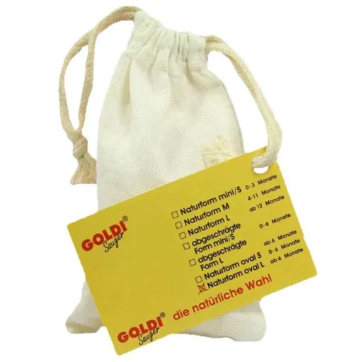 Goldisauger oval ab 6 Monate i.Polybeutel, 1 St^ Discount