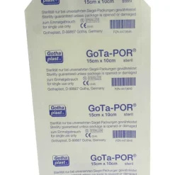 Gota-Por Wundpflaster steril 100x150 mm, 1 St^ New