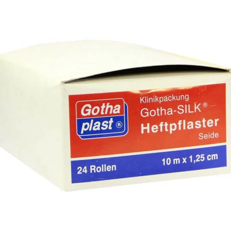 Gotha-Silk Gotha Silk Heftpflaster Seide 1,2, 24 St- Heftpflaster