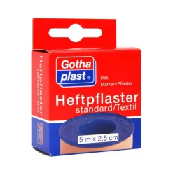 Gothaplast Heftpflaster standard 5mx, 1 St- Wundpflaster|Heftpflaster