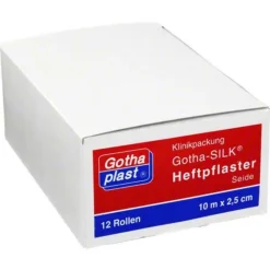 Gothaplast Heftpflaster Vlies 1,25 cm x 10 m, 24 St^ Best