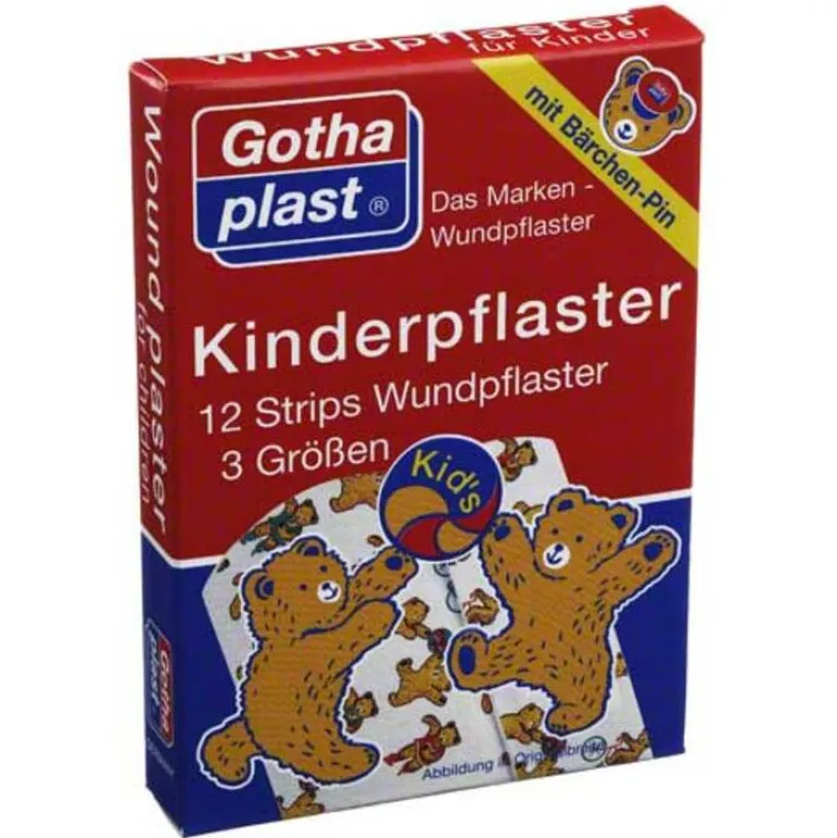Gothaplast Kinderpflaster St, 12 St-Kinder Kinderpflaster