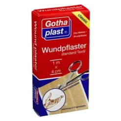 Gothaplast Wundpflaster standard 1mx4cm Euroaufhänger, 1 St^ Best