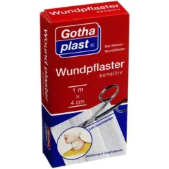 Wundpflaster-Gothaplast Wundpflaster sensitiv 4 cm x 1 m geschnitten, 1 St