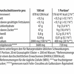 Dr. Jacobs Säfte-Granatapfel Elixier Dr. Jacob`s, 500 ml