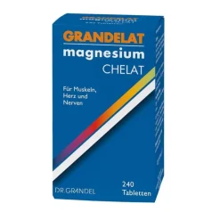 Dr. Grandel Magnesium-Grandelat Mag 60 Magnesium Tabletten, 240 St