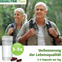 Granu Fink Reizblase Medikamente-Blase Hartkapseln, 160 St