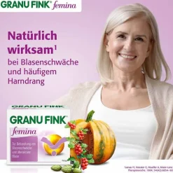 Granu Fink Reizblase Medikamente-® femina Kapseln, 30 St