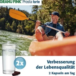Granu Fink Prostata Medikamente-Prosta forte 500 mg Hartkapseln, 40 St