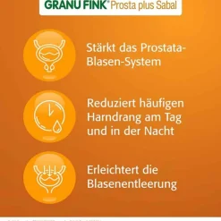 ® Prosta plus Sabal Hartkapseln, 200 St^Granu Fink Best