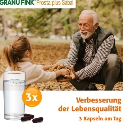 ® Prosta plus Sabal Hartkapseln, 200 St^Granu Fink Best