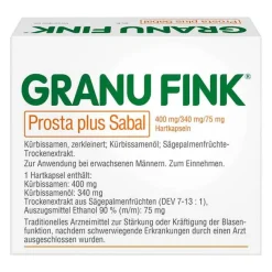 ® Prosta plus Sabal Hartkapseln, 200 St^Granu Fink Best