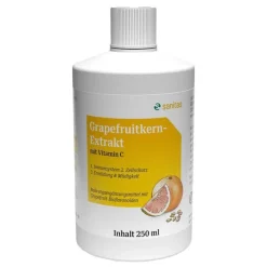 Sanitas Grapefruit Kern Extrakt, 250 ml- Grapefruitkernextrakt