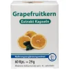 Grapefruit Kern Extrakt Kaps, 60 St^Canea-Pharma Outlet