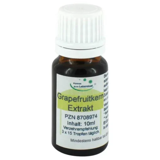 Hannes pure Lebenslust Grapefruitkern Extract, 10 ml- Grapefruitkernextrakt