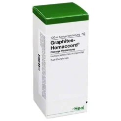 Graphites Tropfen, 100 ml^Homaccord