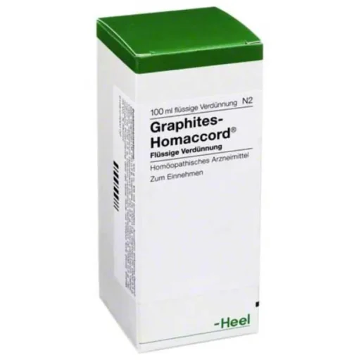 Graphites Tropfen, 100 ml^Homaccord