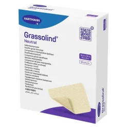 Salbenkompressen 10x10 cm steril, 50 St^Grassolind Sale