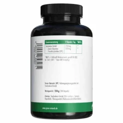 Green Naturals OPC 1000mg aus Traubenkern-Extr.Kps, 180 St- Opc