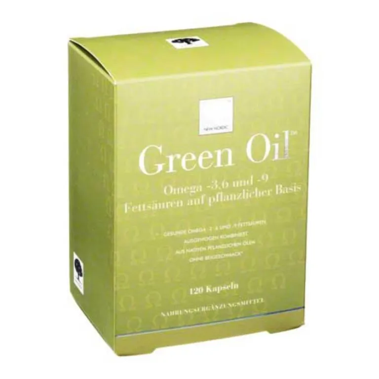 Green Oil Kapseln, 120 St- Essentielle Fettsäuren
