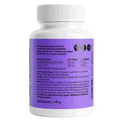 Zein Pharma Hirnleistung & Nerven-Griffonia 5-HTP 100 mg Forte Kapseln, 120 St