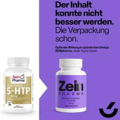 Zein Pharma Hirnleistung & Nerven-Griffonia 5-HTP 100 mg Forte Kapseln, 120 St
