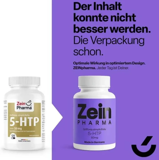 Griffonia 5-HTP 50 mg Kapseln, 120 St^Zein Pharma Online