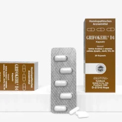 Grifokehl D4 Kapseln, 20 St- G