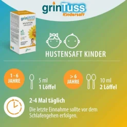 Grintuss Hustenstiller-Kindersaft, 180 g