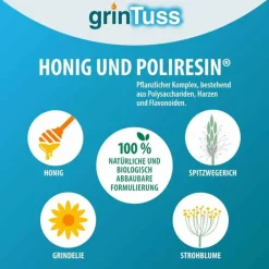Grintuss Hustenstiller-Kindersaft, 180 g