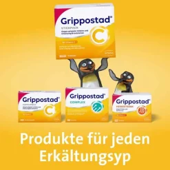 Grippostad Grippemittel-C Stickpack bei Erkältung, 12 St