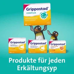 Grippostad COMPLEX mit Orangengeschmack, 10 St- Ass-Acetylsalicylsäure|Grippemittel