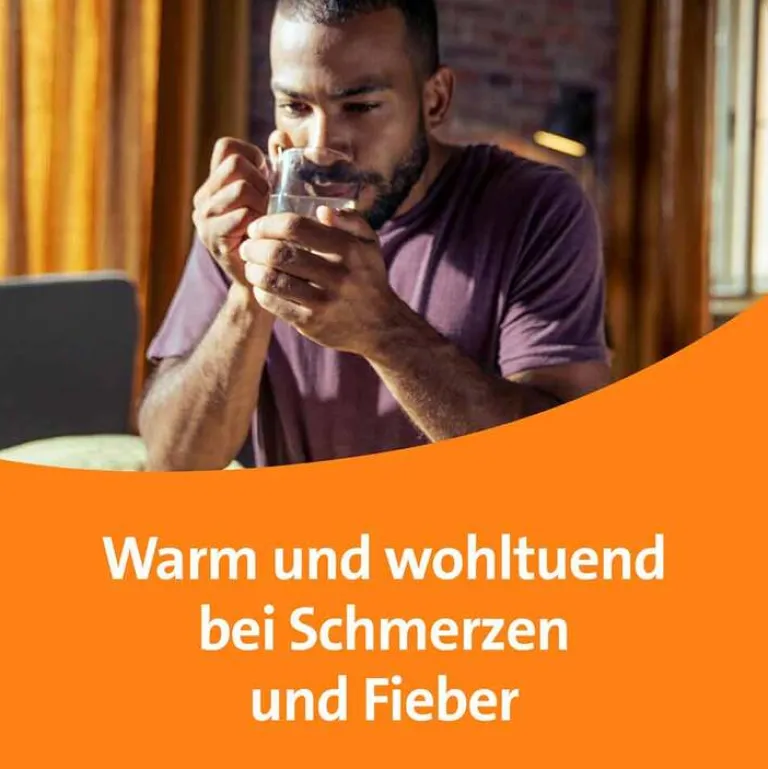 Grippostad Heißgetränk bei Schmerzen und Fieber , 10 St- Grippemittel