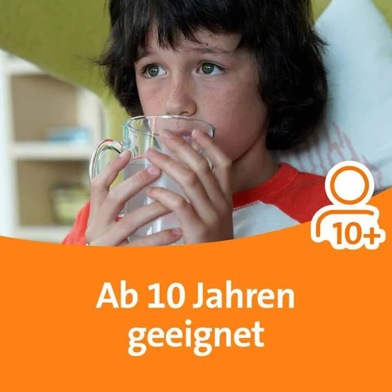 Grippostad Heißgetränk bei Schmerzen und Fieber , 10 St- Grippemittel