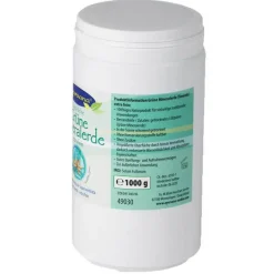 Ayursana Grüne Tonerde Pulver, 1 kg- Sonstige Körperpflegeprodukte