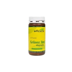 Grüner Tee Kapseln 120 St., 120 St^Allcura Clearance