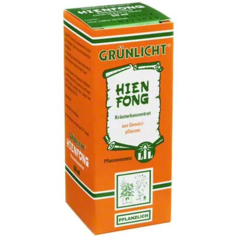 Grünlicht Hienfong Kräuterkonzentrat Tropfen, 50 ml- Verdauung