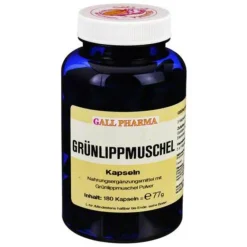 Hecht Pharma Grünlippmuschel GPH Kapseln, 180 St- Grünlippmuschel