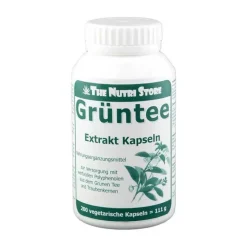 The Nutri Store Grünteeextrakt-Grüntee Extrakt Kapseln, 200 St