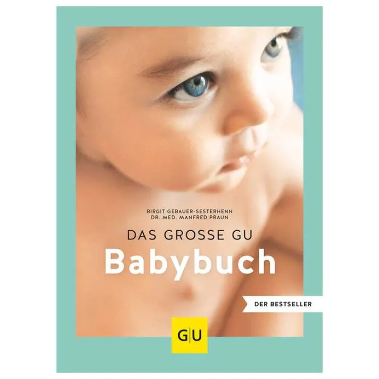 GU Das große Babybuch Neu, 1 St^ISP New