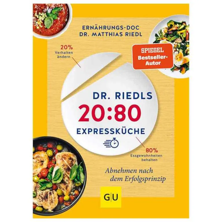 ISP GU Dr. Riedls 20:80 Expressküche, 1 St- Medizinische Ratgeber