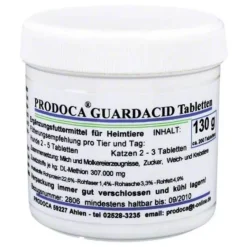 Guardacid Tabletten vet. (für Tiere), 200 St^Prodoca Best