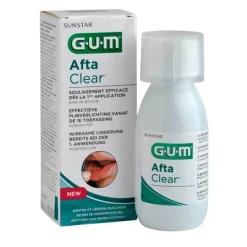 Afta Clear Mundspülung, 120 ml^GuM Best